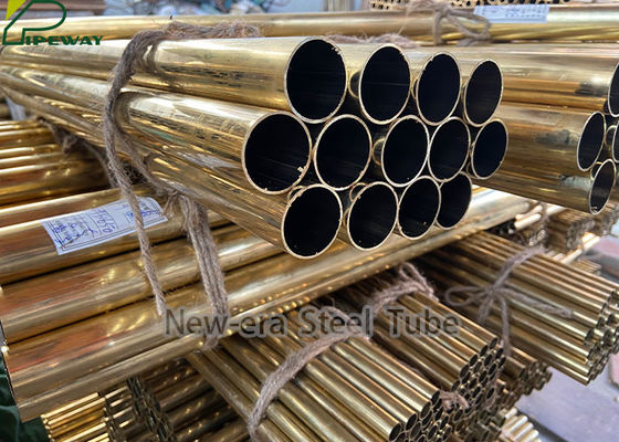 Трубки Адмиралитейства ASTM B111/B111M C44300 латунные