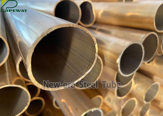 ASTM B111 UNS ОТСУТСТВИЕ трубы никеля меди C60800