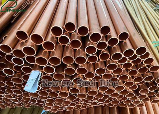 Трубка сплава меди конденсатора ASTM B135 C22000 200mm