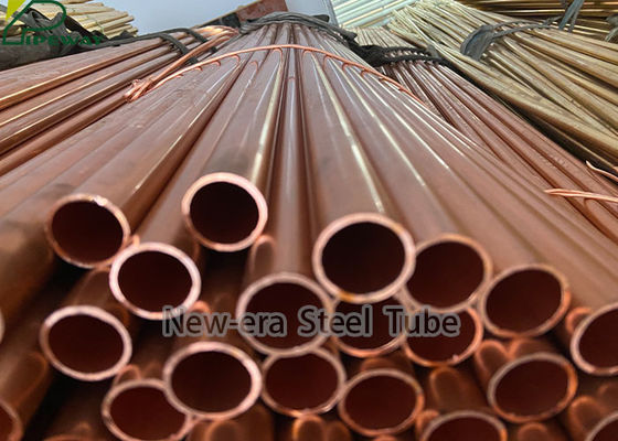 Труба теплообменного аппарата C23000 ASTM B135 небольшая латунная